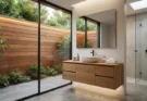 Contemporary Horizontal Cedar Fence Design and Installation