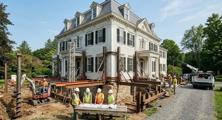 Emergency Foundation Repair Contractors for Historic Homes