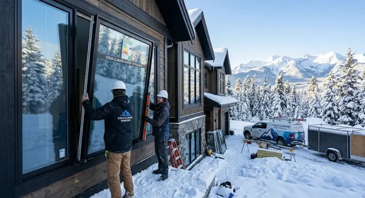 Energy Efficient Window Replacement Services for Cold Climates