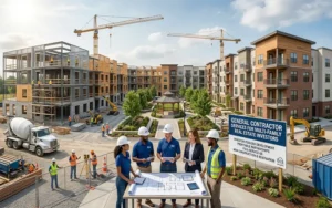 General Contractor Services for Multi-Family Real Estate Investors