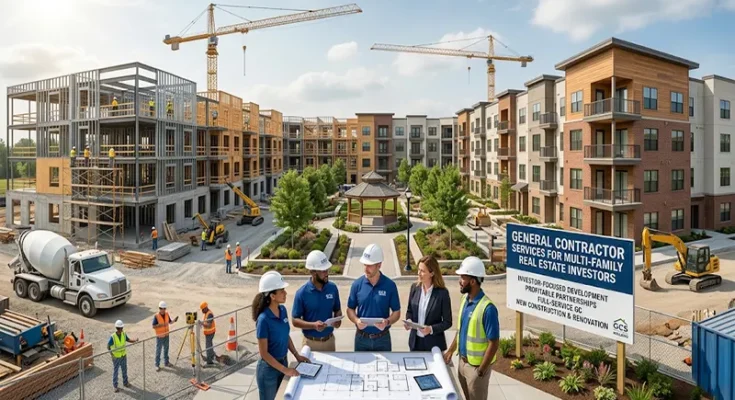 General Contractor Services for Multi-Family Real Estate Investors