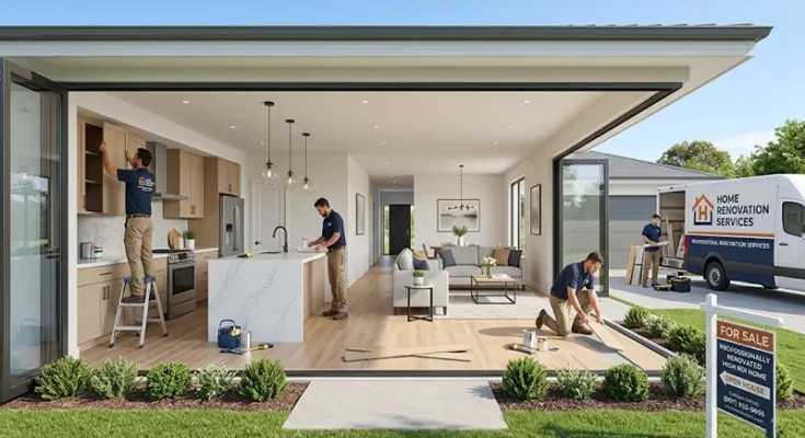High ROI Home Renovation Services Before Selling Property
