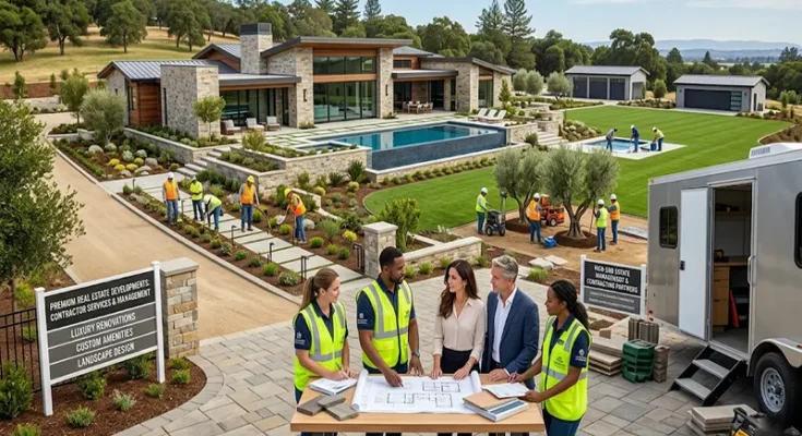Luxury Real Estate Contractors for High-End Property Management