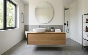 Modern Floating Vanity Cabinet Ideas for Minimalist Bathrooms