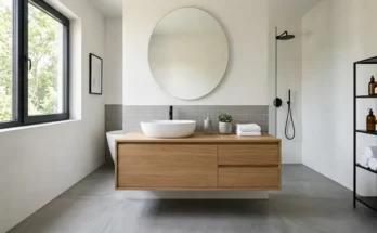Modern Floating Vanity Cabinet Ideas for Minimalist Bathrooms