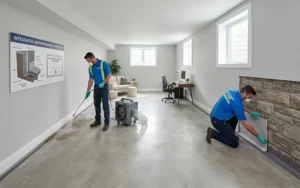 Professional Basement Waterproofing and Mold Remediation Services
