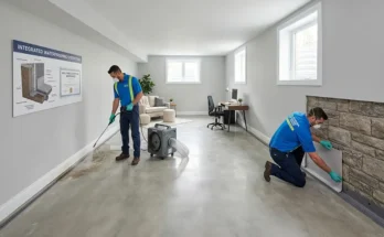 Professional Basement Waterproofing and Mold Remediation Services