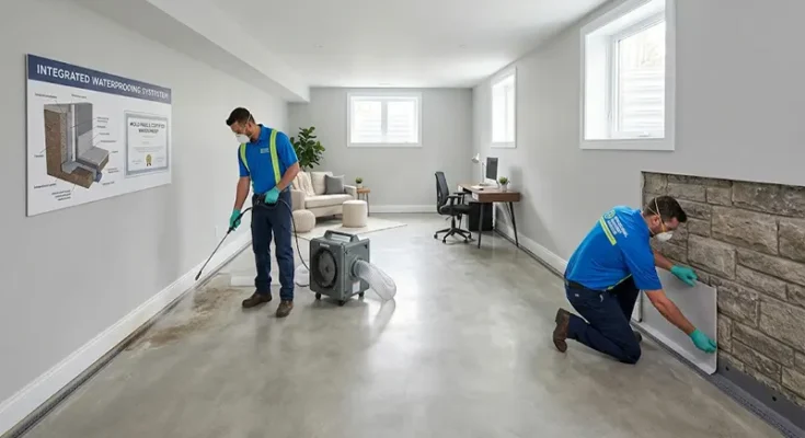 Professional Basement Waterproofing and Mold Remediation Services