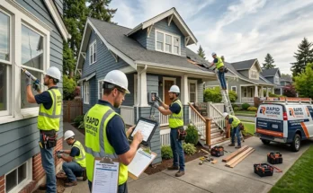 Rapid Response Real Estate Contractors for Home Inspection Repairs