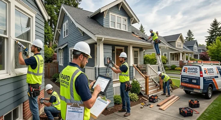 Rapid Response Real Estate Contractors for Home Inspection Repairs