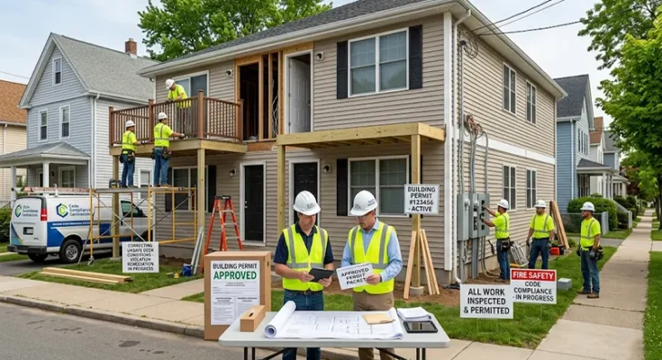 Real Estate Code Violation Correction and Permitting Contractors