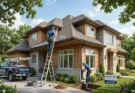 Seamless Aluminum Gutter Installation with Leaf Guards: The Ultimate Drainage Solution