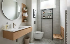 Space-Saving Bathroom Furniture Ideas for Small Powder Rooms