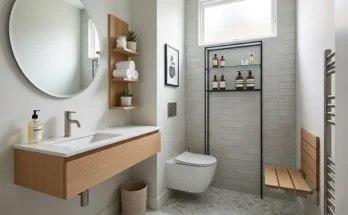 Space-Saving Bathroom Furniture Ideas for Small Powder Rooms