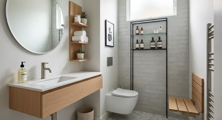 Space-Saving Bathroom Furniture Ideas for Small Powder Rooms