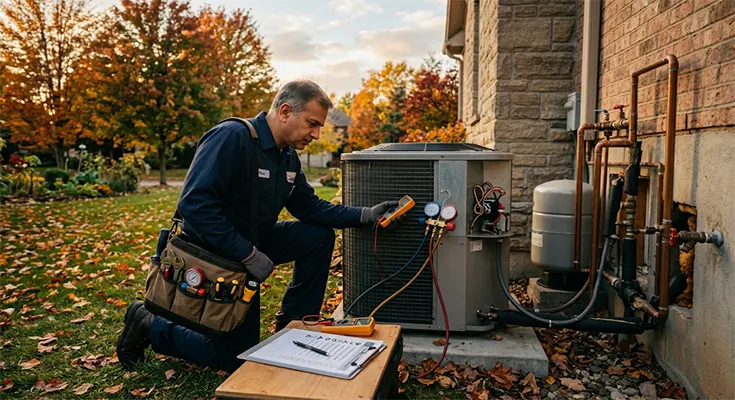 A Seasonal Maintenance Checklist for HVAC and Plumbing Systems
